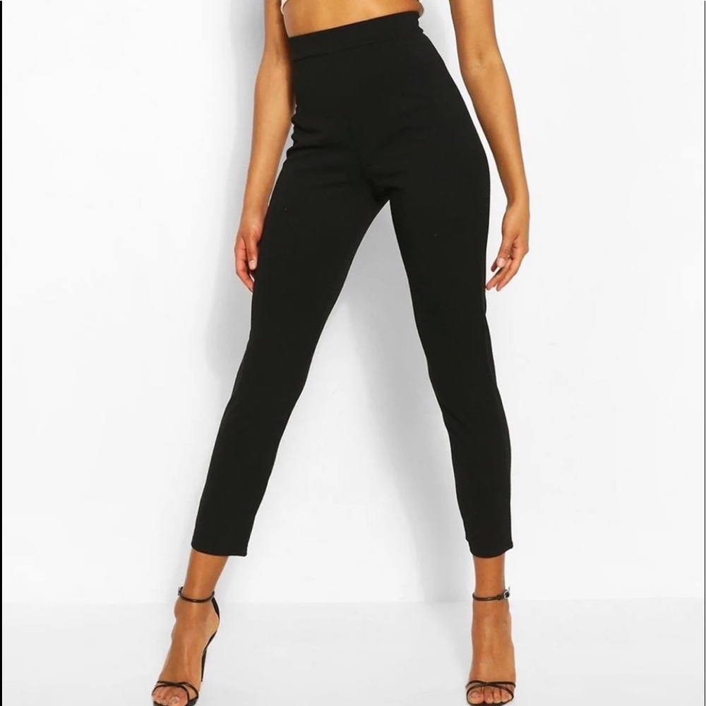 Tall Tailored Cropped Pants.